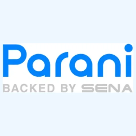 parani brand logo for parani.com