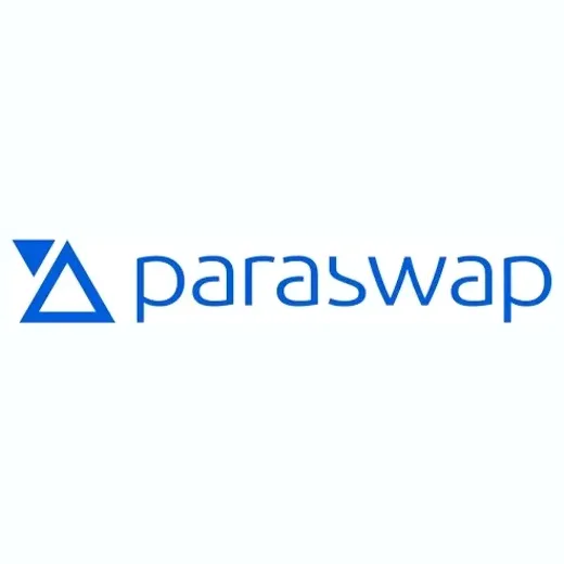 paraswap brand logo for paraswap.io
