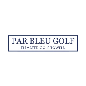 parbleugolf brand logo for parbleugolf.com