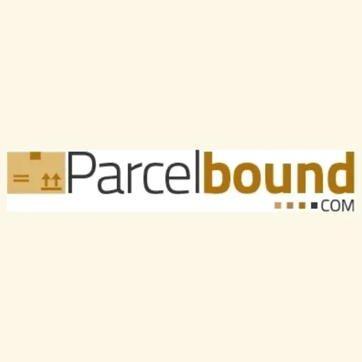 parcelbound brand logo for parcelbound.com