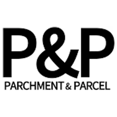parchmentandparcel brand logo for parchmentandparcel.com