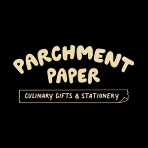parchmentpaperla brand logo for parchmentpaperla.com
