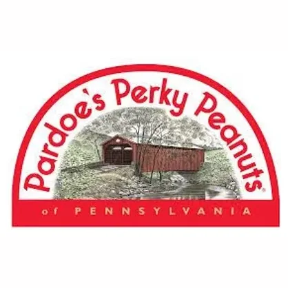 pardoesperkypeanuts brand logo for pardoesperkypeanuts.com