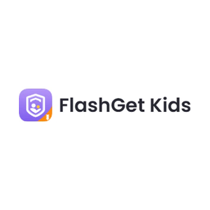 Flashget brand logo for parental-control.flashget.com