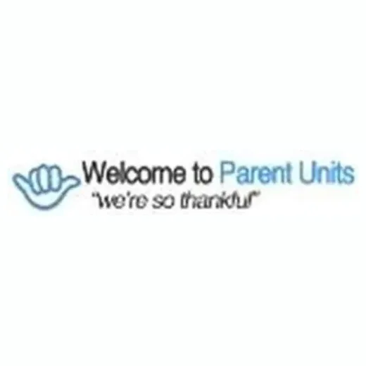 parentunits brand logo for parentunits.com