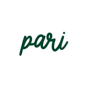 Pari brand logo for drinkpari.com