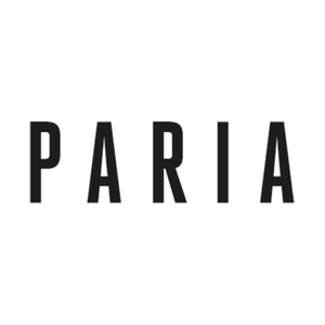 paria brand logo for paria.cc