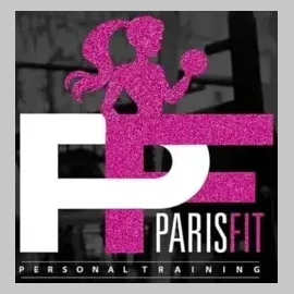 Paris Fit brand logo for getparisfit.com