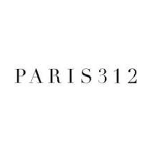 paris312 brand logo for paris312.com