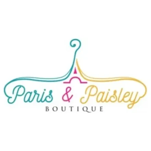 parisandpaisleyboutique brand logo for parisandpaisleyboutique.com