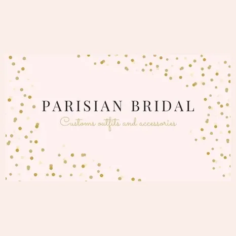 parisian-bridal brand logo for parisian-bridal.com