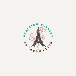 parisianflorist brand logo for parisianflorist.net