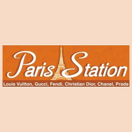 parisstation brand logo for parisstation.com