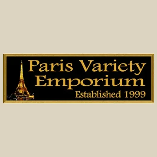 parisvarietyemporium brand logo for parisvarietyemporium.com