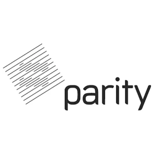parity brand logo for parity.io