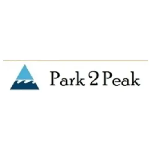 park2peak brand logo for park2peak.com