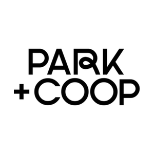 parkandcoop brand logo for parkandcoop.com