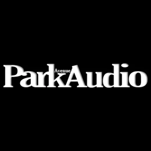 parkavenueaudio brand logo for parkavenueaudio.com