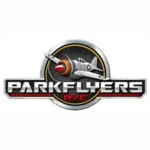 parkflyers brand logo for parkflyers.com