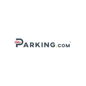 Parking brand logo for parking.com