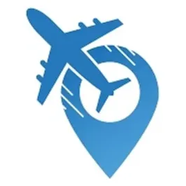 Parking Near Airports brand logo for parkingnearairports.io