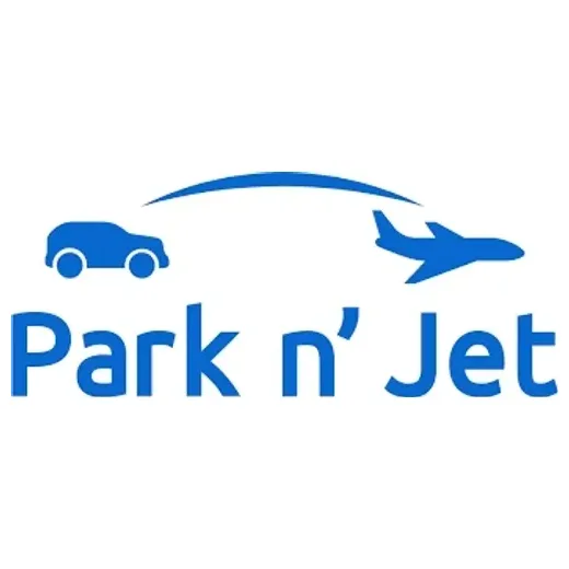 parknjet brand logo for parknjet.com