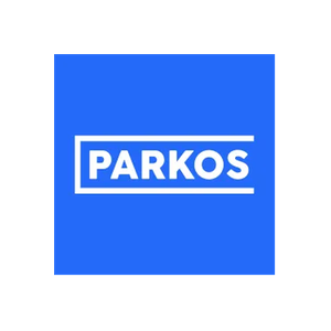 Parkos brand logo for eu.parkos.com