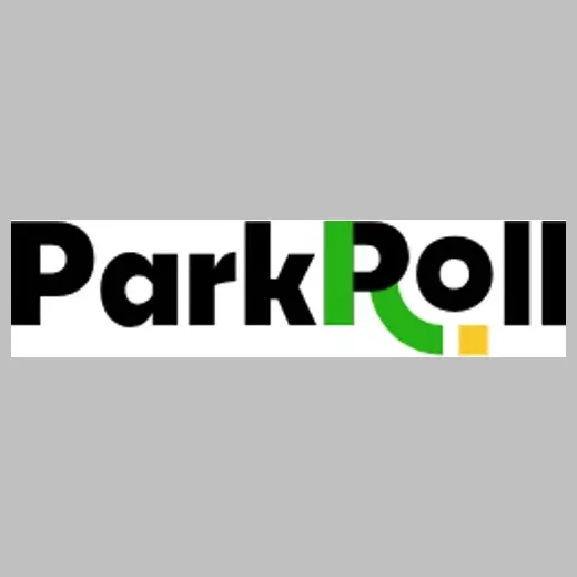 parkroll brand logo for parkroll.com
