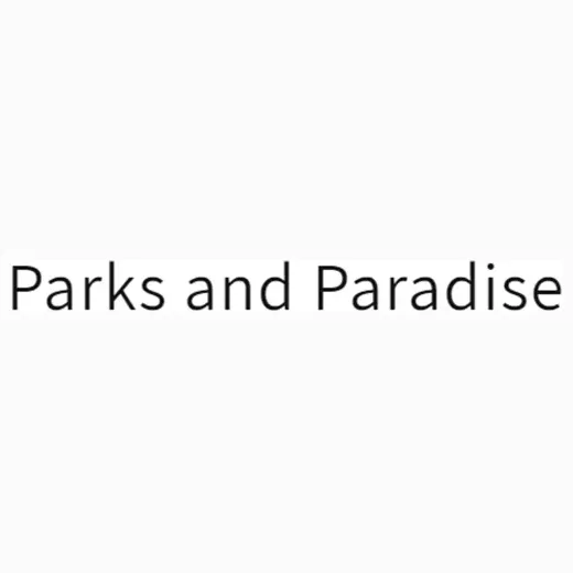 parksandparadise brand logo for parksandparadise.com