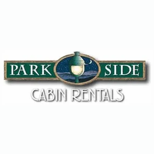 parksidecabinrentals brand logo for parksidecabinrentals.com
