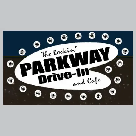 parkwaydrivein brand logo for parkwaydrivein.com