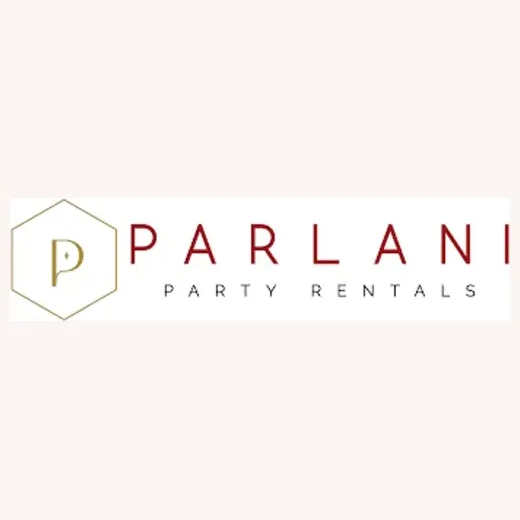 parlanipartyrentals brand logo for parlanipartyrentals.com