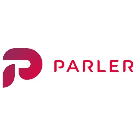 parler brand logo for parler.com