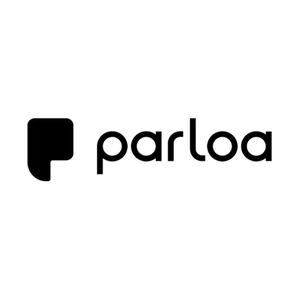 parloa brand logo for parloa.com