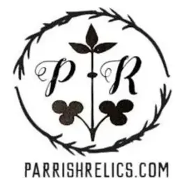 parrishrelics brand logo for parrishrelics.com