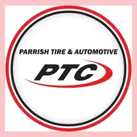 parrishtireandautomotive brand logo for parrishtireandautomotive.com
