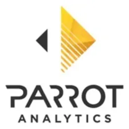 parrotanalytics brand logo for parrotanalytics.com