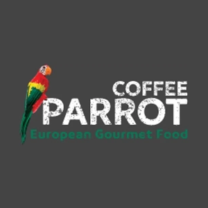 parrotcoffee brand logo for parrotcoffee.com