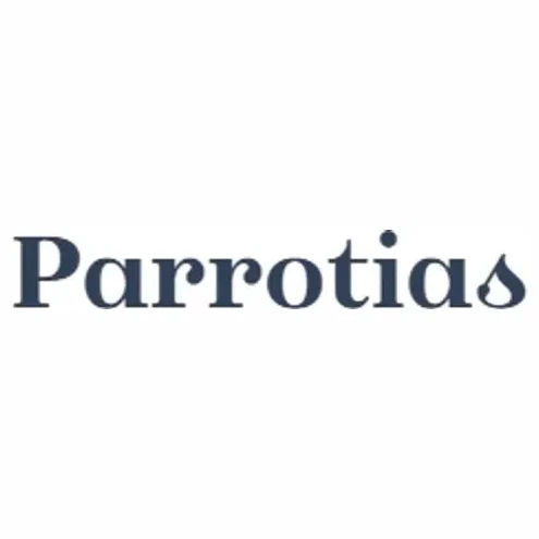 parrotias brand logo for parrotias.com