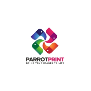 Parrot Print brand logo for parrotprint.com