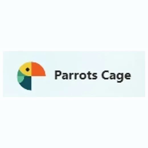 parrotscage brand logo for parrotscage.com