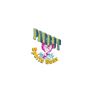parrotsportsgear brand logo for parrotsportsgear.com
