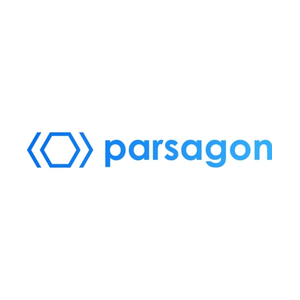 parsagon brand logo for parsagon.io