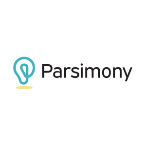 parsimony brand logo for parsimony.com