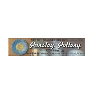 parsleypottery brand logo for parsleypottery.com