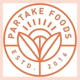 partakefoods brand logo for partakefoods.com