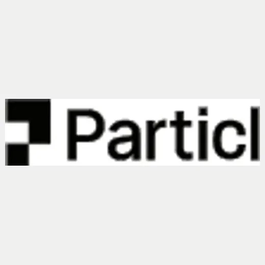 particl brand logo for particl.com