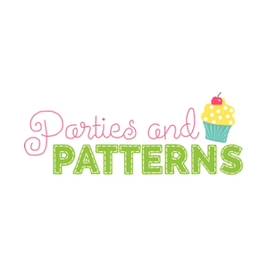 partiesandpatterns brand logo for partiesandpatterns.com