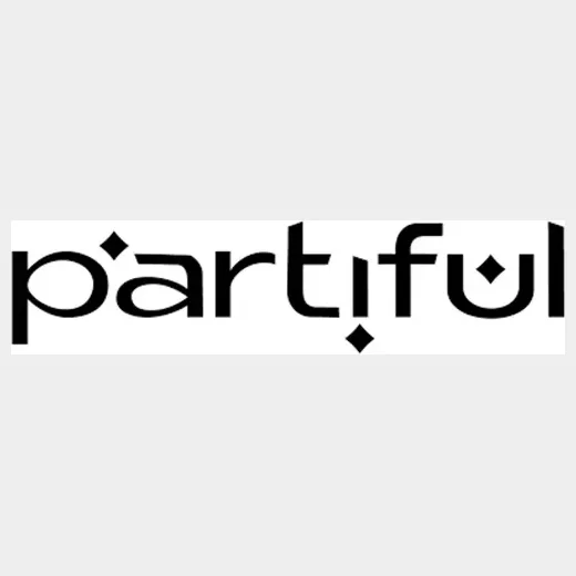partiful brand logo for partiful.com