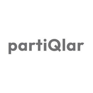 partiqlar brand logo for partiqlar.com